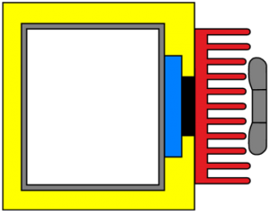 Peltier direct-to-air principle