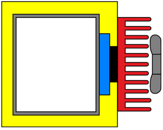 Direct-to-air cooling