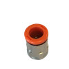 Push-in connector liquid koelers