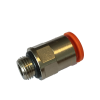 Push-in connector liquid koelers