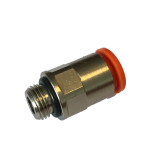 Push-in connector liquid koelers