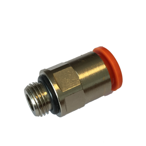 Push-in connector liquid koelers