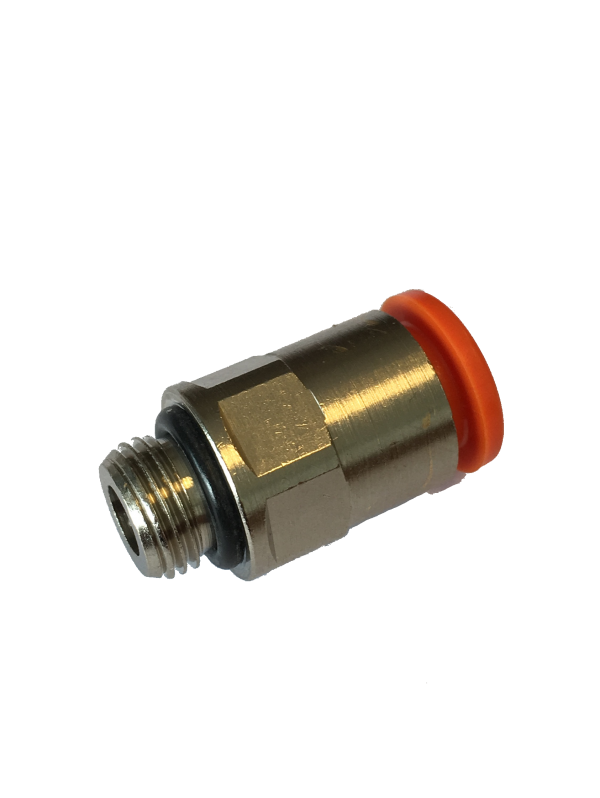 Push-in connector liquid koelers