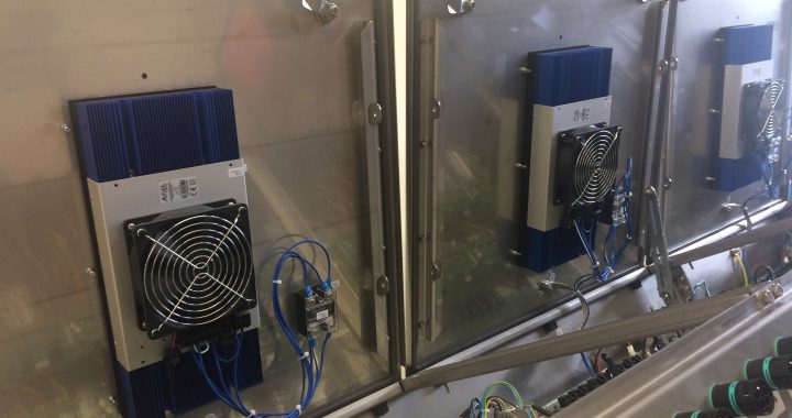 Custom sealed CA-200-AA-24 cooler