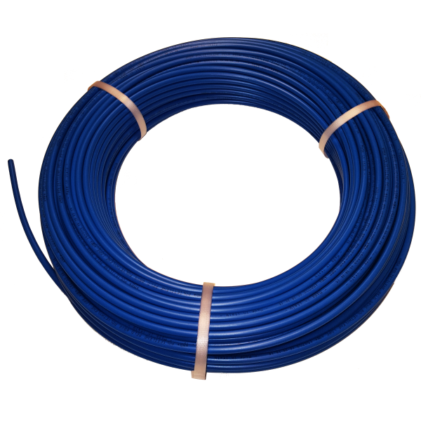 LDPE blue tube 8mm