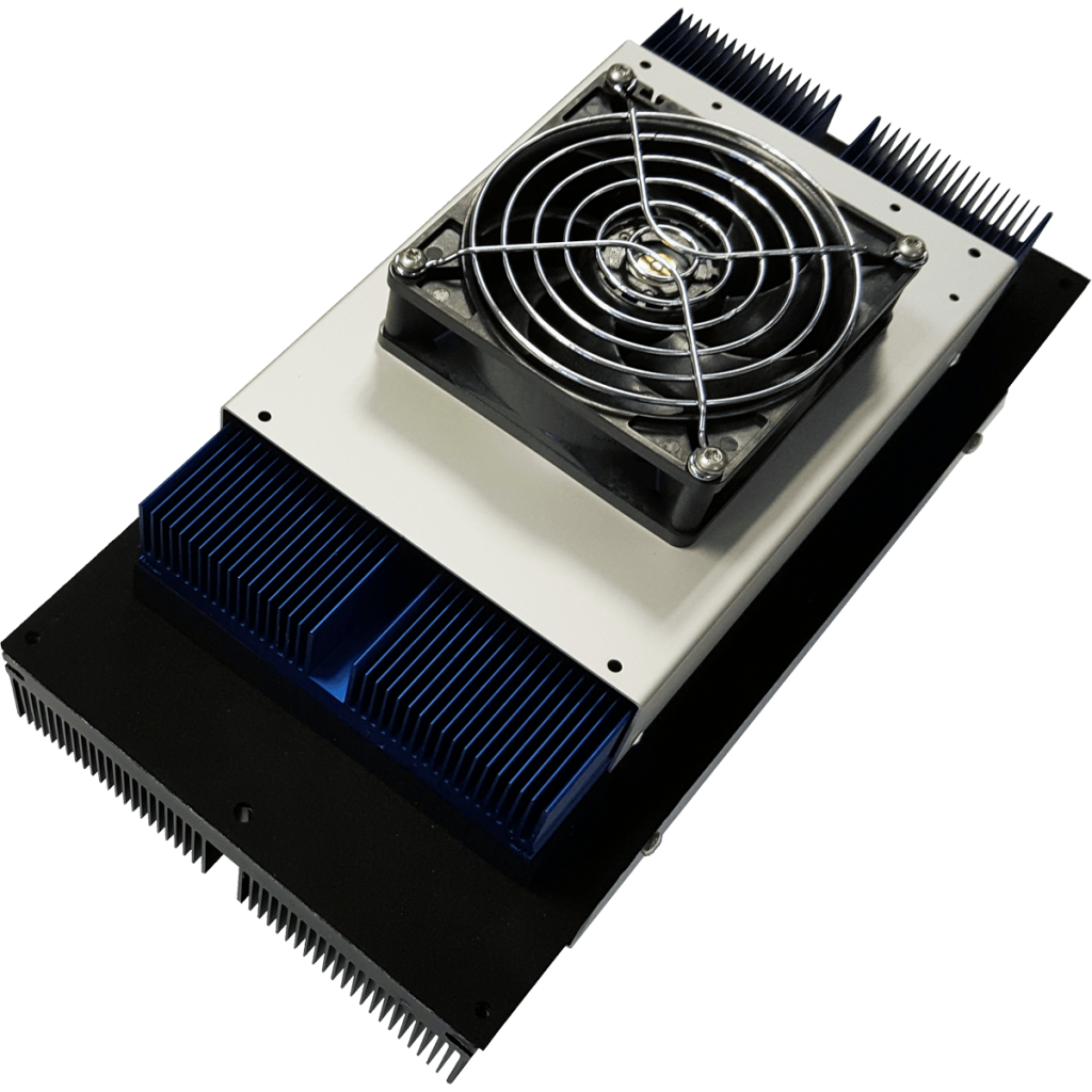 Airtoair peltier cooler CA100AA12 Peltierkoeling.nl